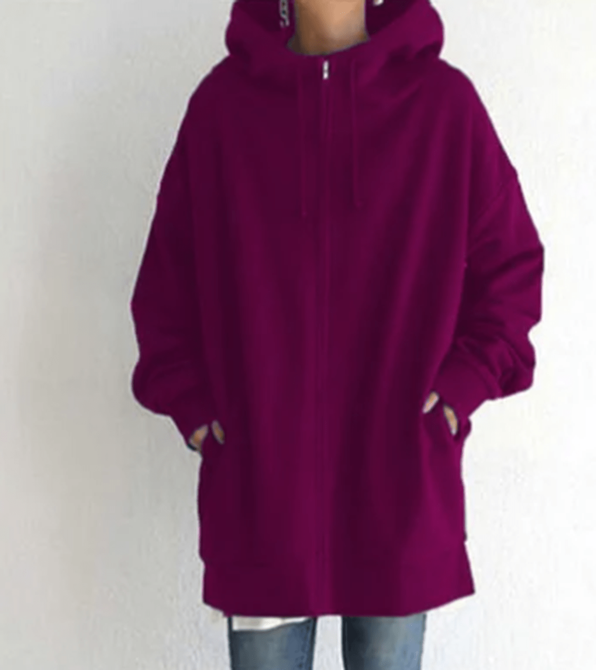 Dames Zip-Up Hoodie
