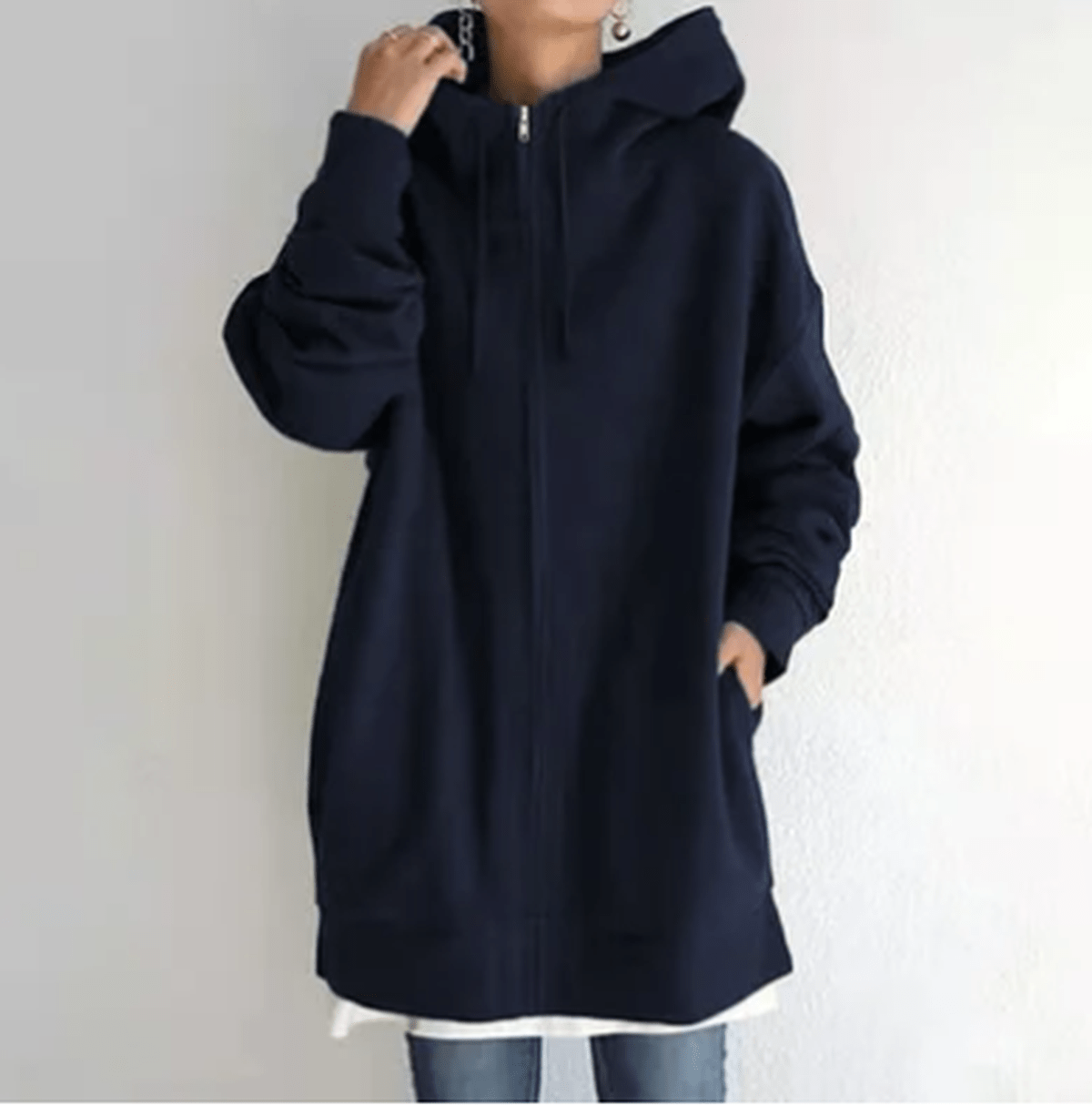 Dames Zip-Up Hoodie