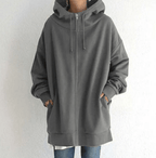 Dames Zip-Up Hoodie