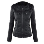 Dames Zwarte Capuchon Ritsjack Met Slim Fit