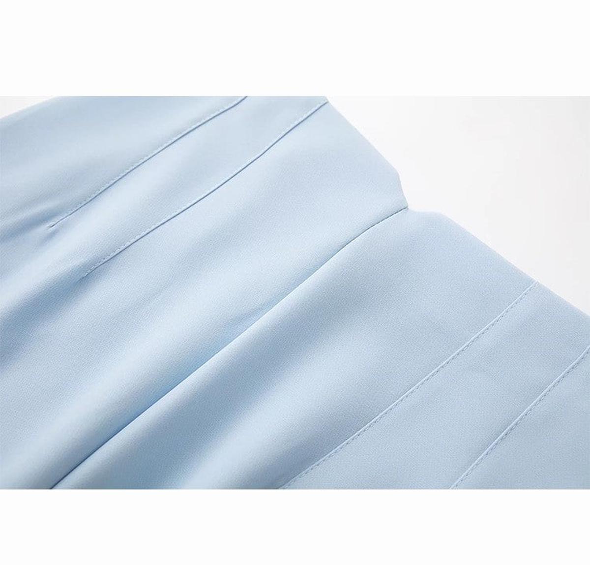 Damesbroek Met Flatterende Pasvorm Van Hoogwaardige Stof