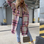 Damesjas Met Moderne Accenten Voor Comfortabele Stijl