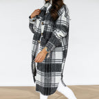 Damesjas Met Moderne Accenten Voor Comfortabele Stijl