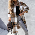 Damesjas Met Moderne Accenten Voor Comfortabele Stijl