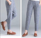 Damesmode Broeken Met Moderne Pasvorm En Veelzijdige Stijl