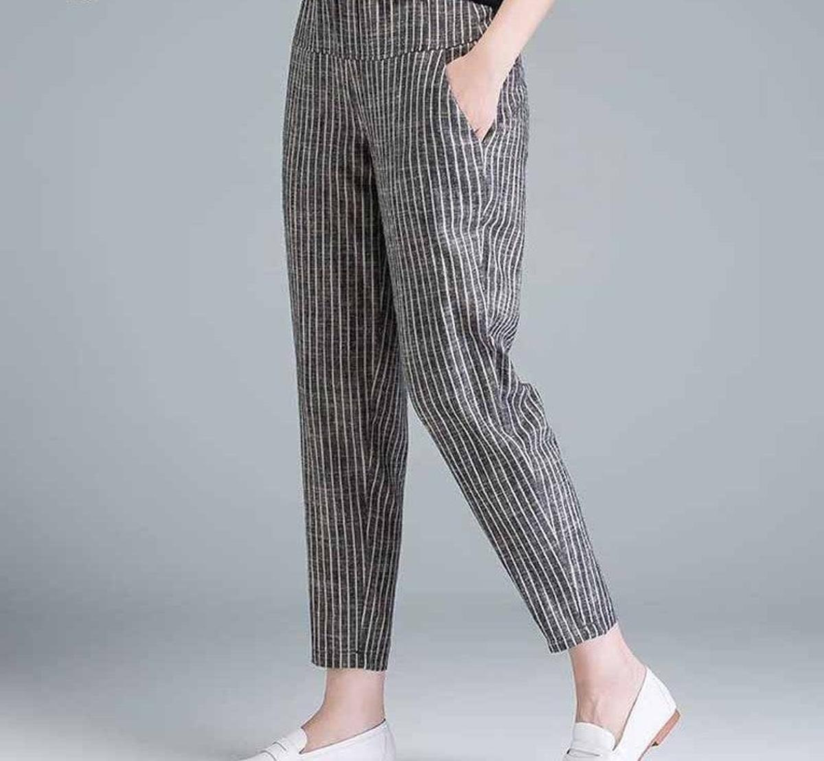 Damesmode Broeken Met Moderne Pasvorm En Veelzijdige Stijl