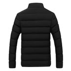 Dikke Geïsoleerde Winterjas voor Mannen