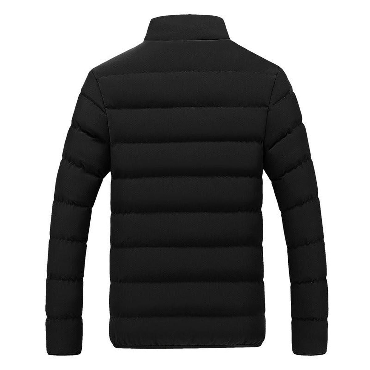 Dikke Geïsoleerde Winterjas voor Mannen