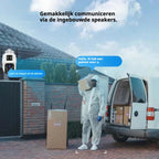 Draadloze Beveiligingscamera met Zonnepaneel - DualGuard 4K