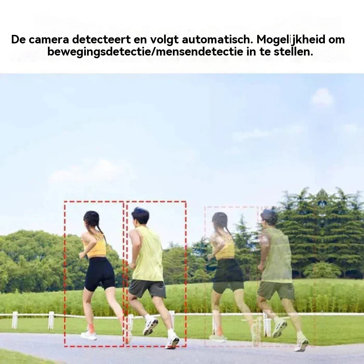 Draadloze Beveiligingscamera met Zonnepaneel - DualGuard 4K