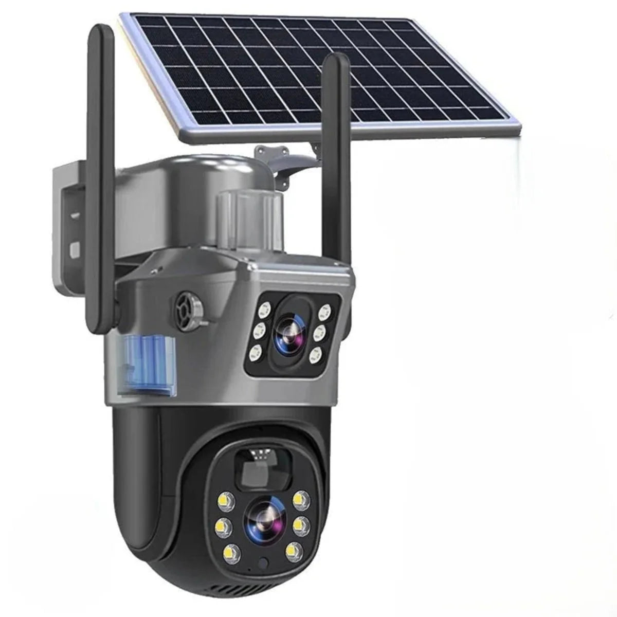 Draadloze Beveiligingscamera met Zonnepaneel - DualGuard 4K