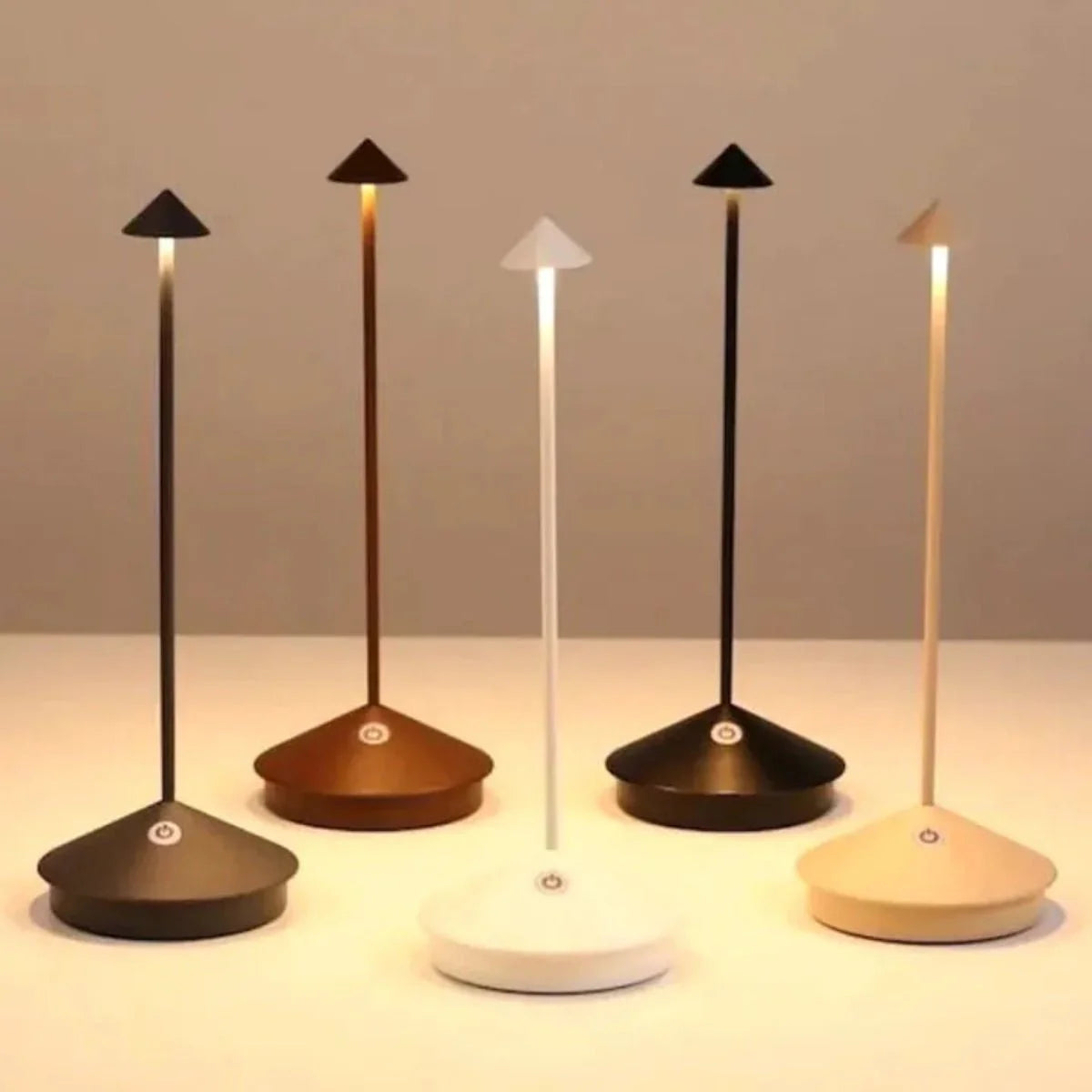 Draadloze Dimbare LED Tafellamp - ClarityGlow