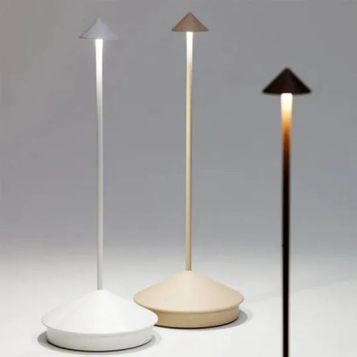 Draadloze Dimbare LED Tafellamp - ClarityGlow