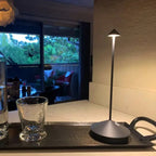 Draadloze Dimbare LED Tafellamp - ClarityGlow