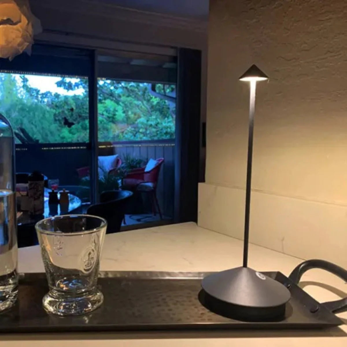 Draadloze Dimbare LED Tafellamp - ClarityGlow