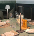 Draadloze Oplaadbare LED Tafellamp met Touchbediening