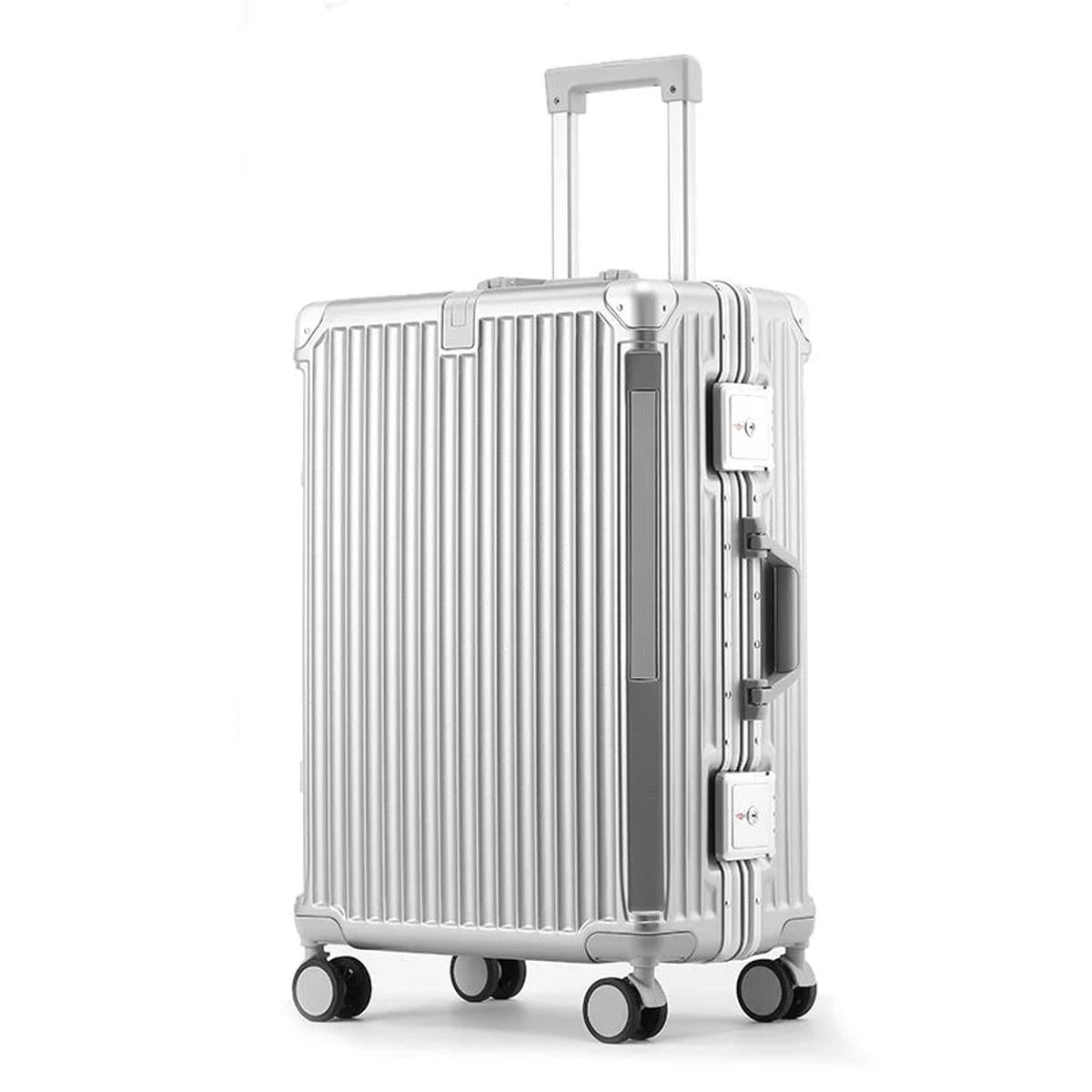 Duurzame Aluminium Koffer Met TSA Slot En 360° Spinner Wielen