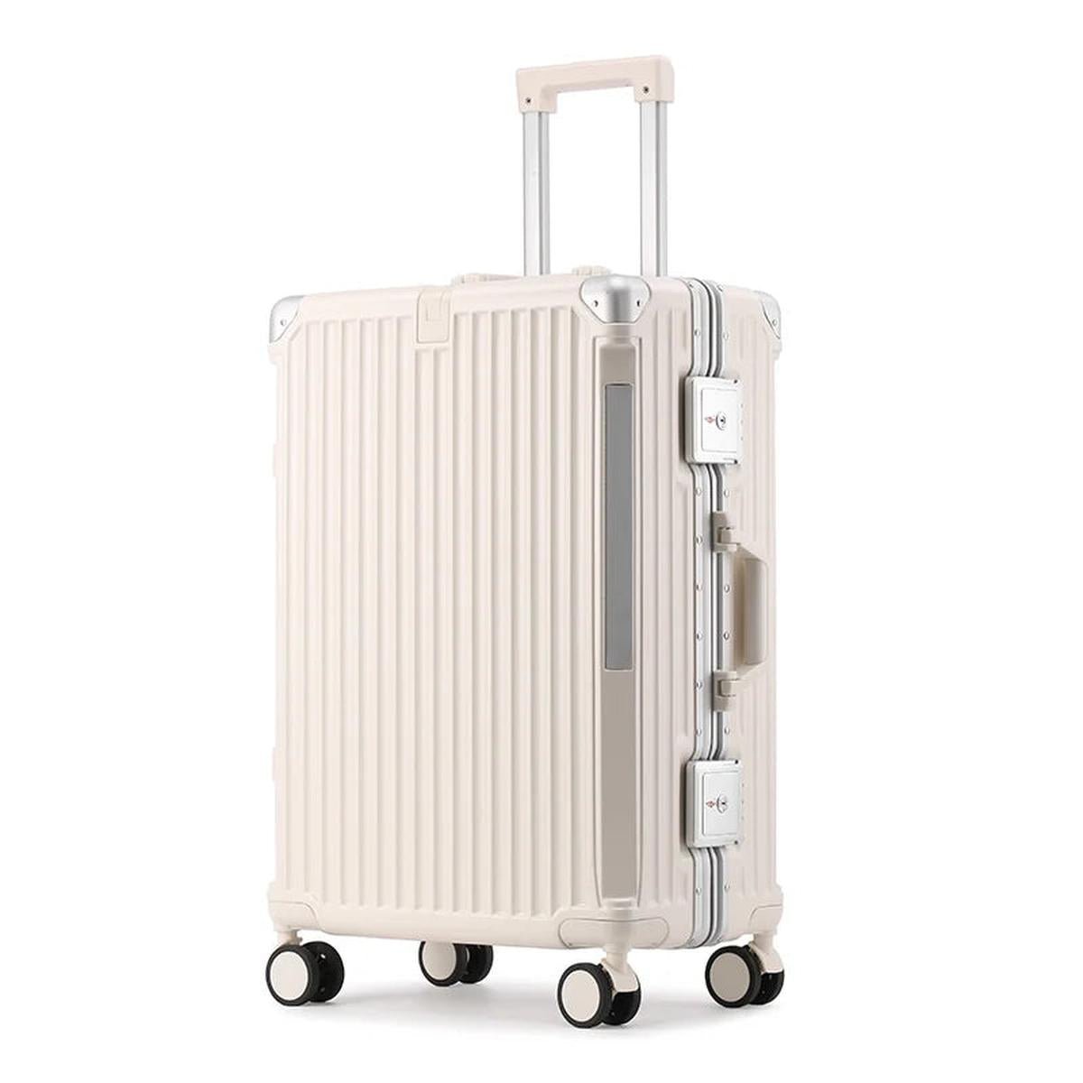 Duurzame Aluminium Koffer Met TSA Slot En 360° Spinner Wielen