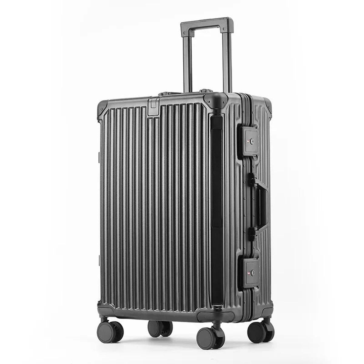 Duurzame Aluminium Koffer Met TSA Slot En 360° Spinner Wielen