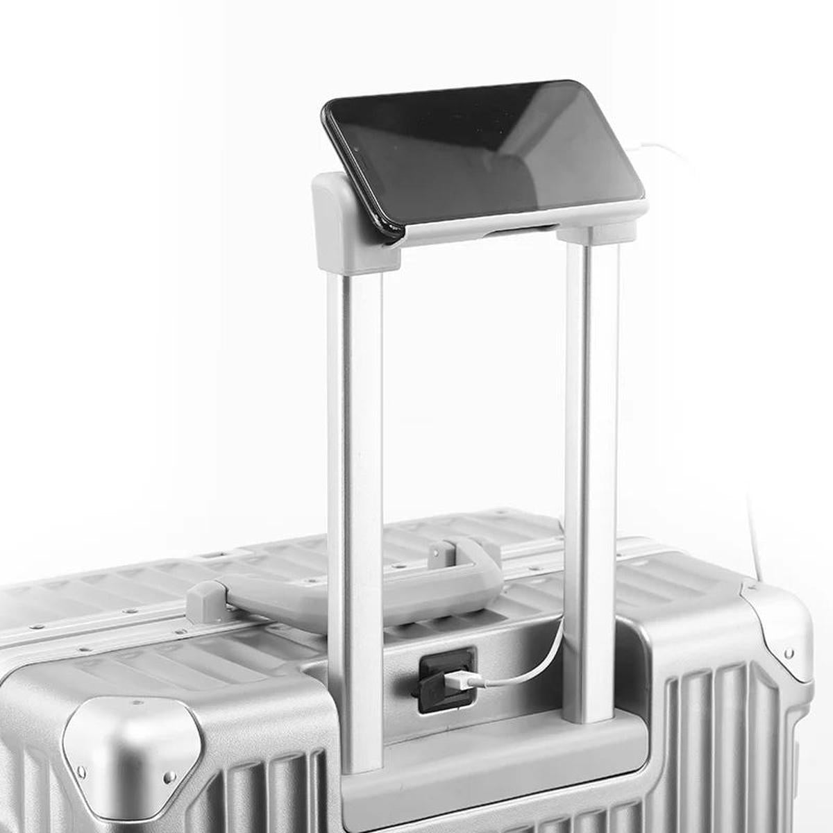 Duurzame Aluminium Koffer Met TSA Slot En 360° Spinner Wielen