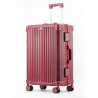 Duurzame Aluminium Koffer Met TSA Slot En 360° Spinner Wielen
