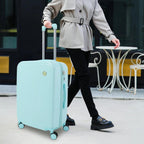 Duurzame Cabinekoffer En Cosmetica Case Bagageset