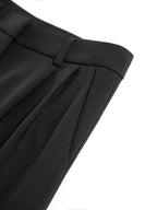 Effen Wijde Pijpen Broek