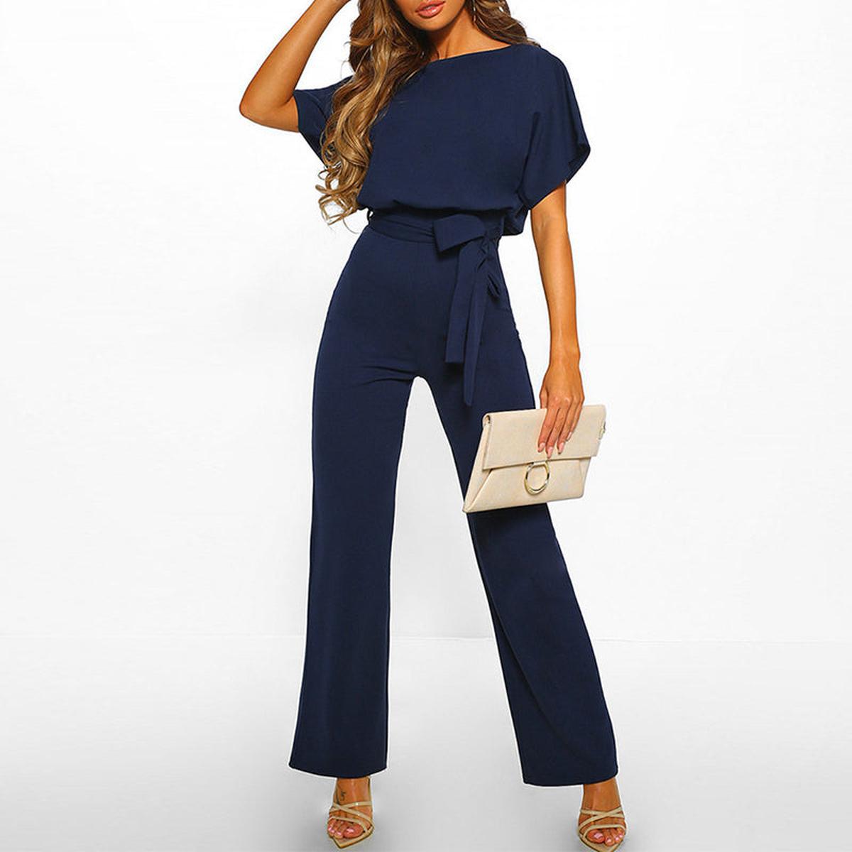 Elegante Dames Jumpsuit voor Speciale Gelegenheden