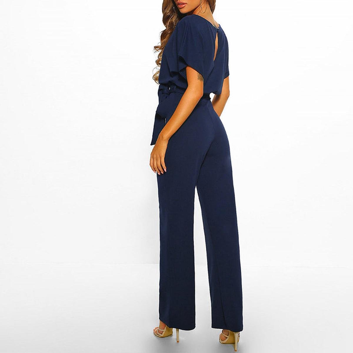 Elegante Dames Jumpsuit voor Speciale Gelegenheden