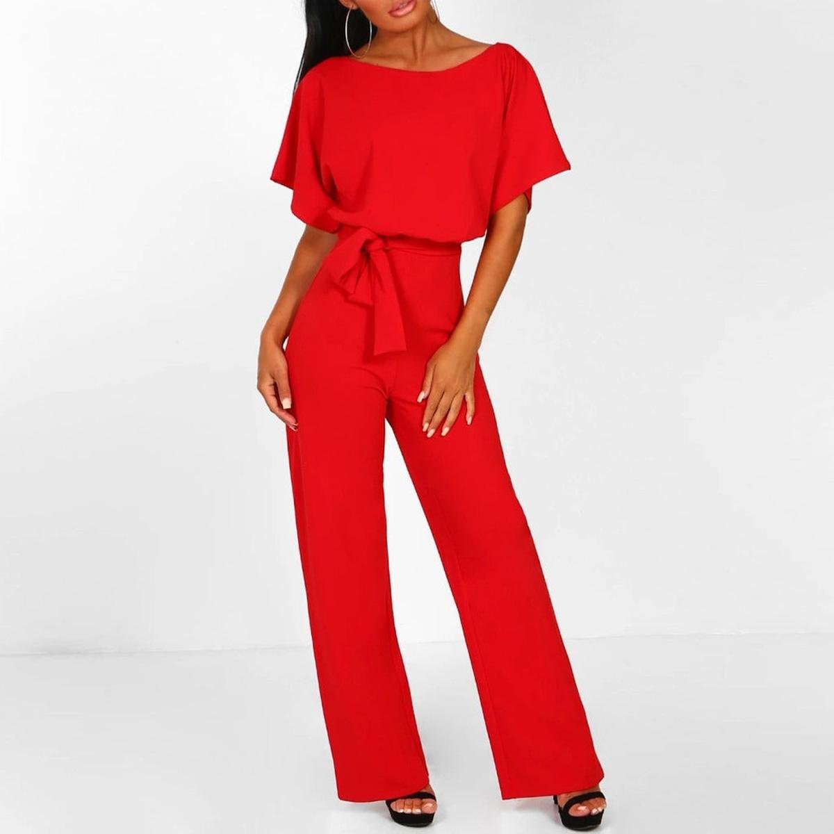Elegante Dames Jumpsuit voor Speciale Gelegenheden