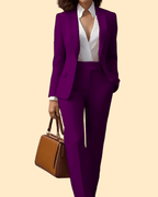 Elegante Dames Op Maat Gemaakt Zakelijk Pakset