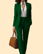 Elegante Dames Op Maat Gemaakt Zakelijk Pakset