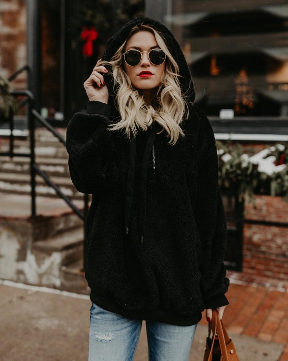 Elegante Teddy Dames Trui