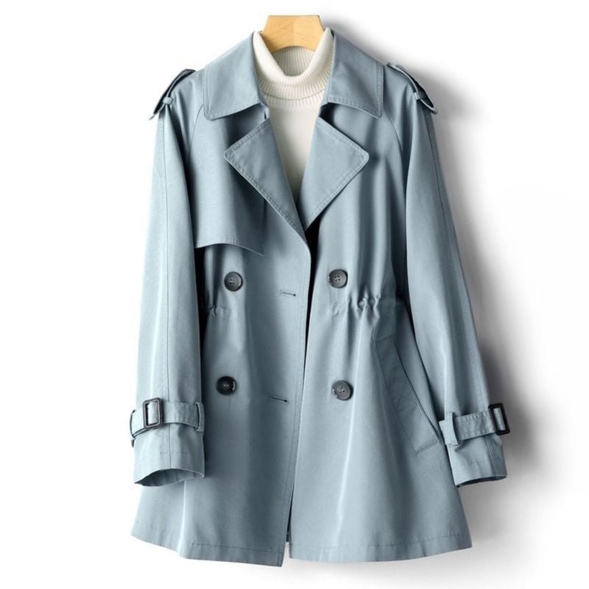 Elegante Tussenjas met Notch-Lapel voor Dames
