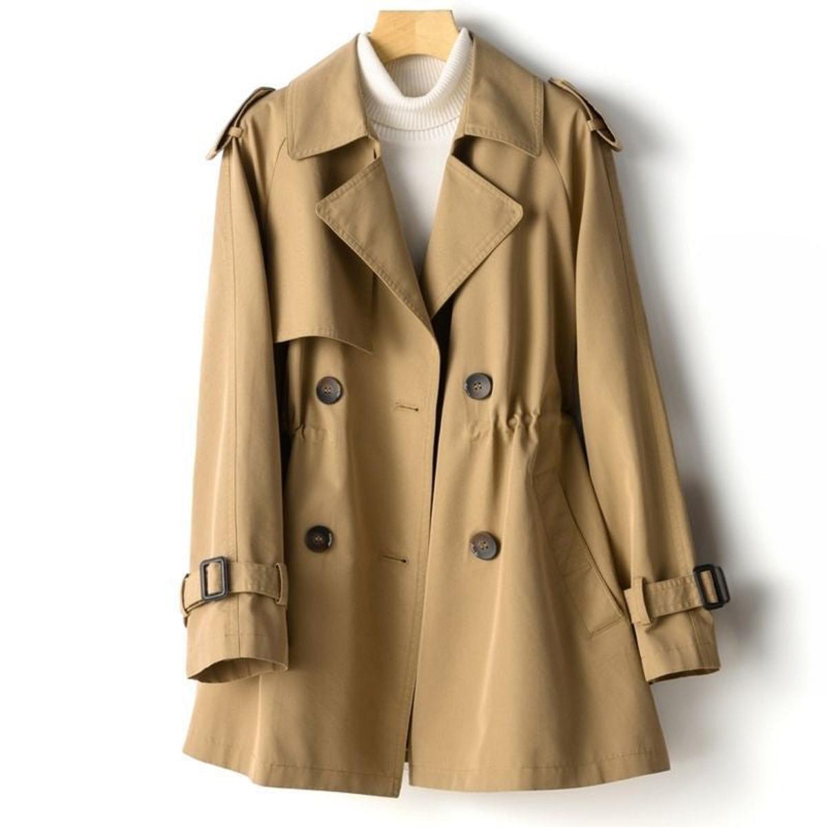 Elegante Tussenjas met Notch-Lapel voor Dames