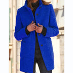 Elegante Winter Wollen Jas voor Dames