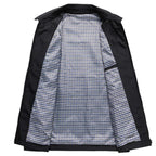 Elegante Zip-Up Sweater met Klassieke Kraag