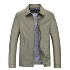 Elegante Zip-Up Sweater met Klassieke Kraag