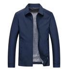 Elegante Zip-Up Sweater met Klassieke Kraag