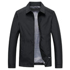 Elegante Zip-Up Sweater met Klassieke Kraag