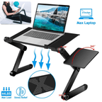 Ergonomische 360° Roterende Laptopstandaard met Verstelbare Hoogte