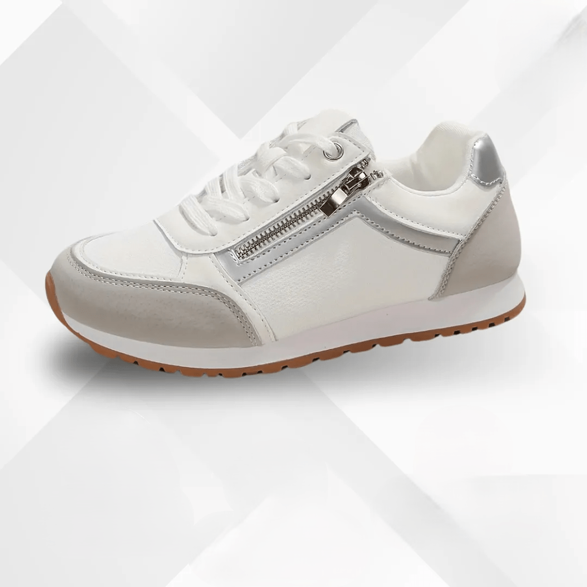 Ergonomische Dames Sneakers Met Slipvaste Zool En Ademend Ontwerp
