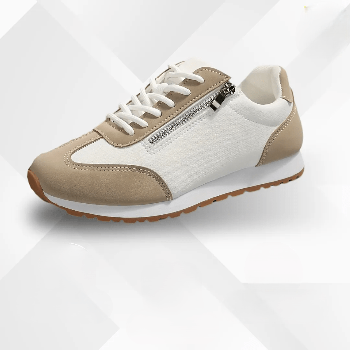 Ergonomische Dames Sneakers Met Slipvaste Zool En Ademend Ontwerp