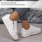 Ergonomische Dames Sneakers Met Slipvaste Zool En Ademend Ontwerp