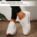 Ergonomische Dames Sneakers Met Slipvaste Zool En Ademend Ontwerp