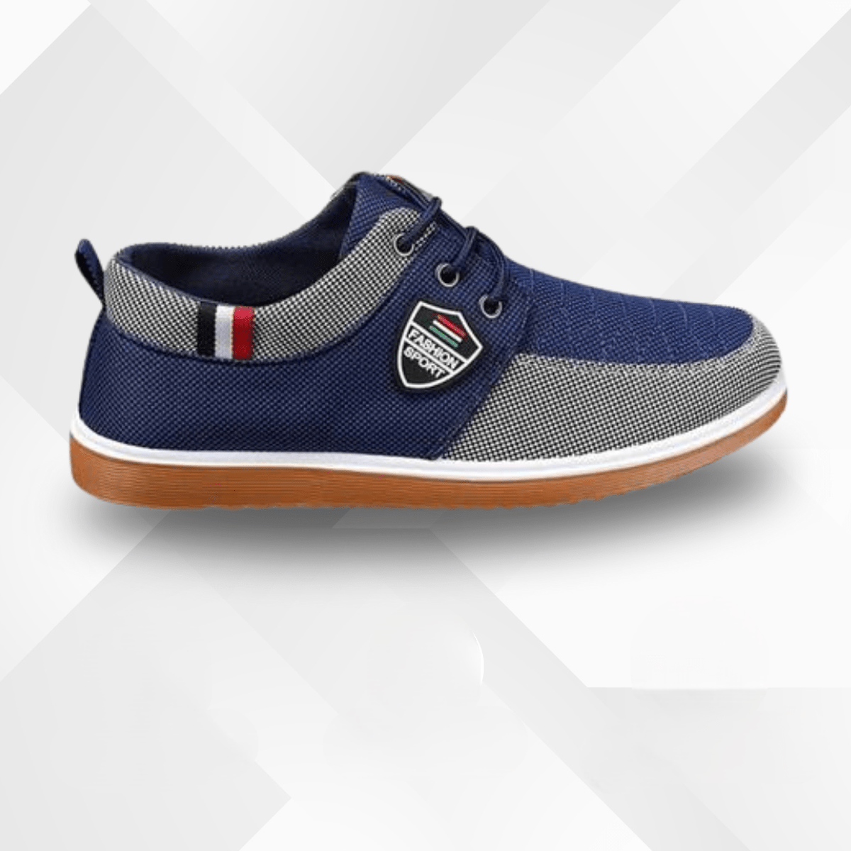 Ergonomische Herenschoenen Met Ademend Ontwerp En Slipbestendige Zool