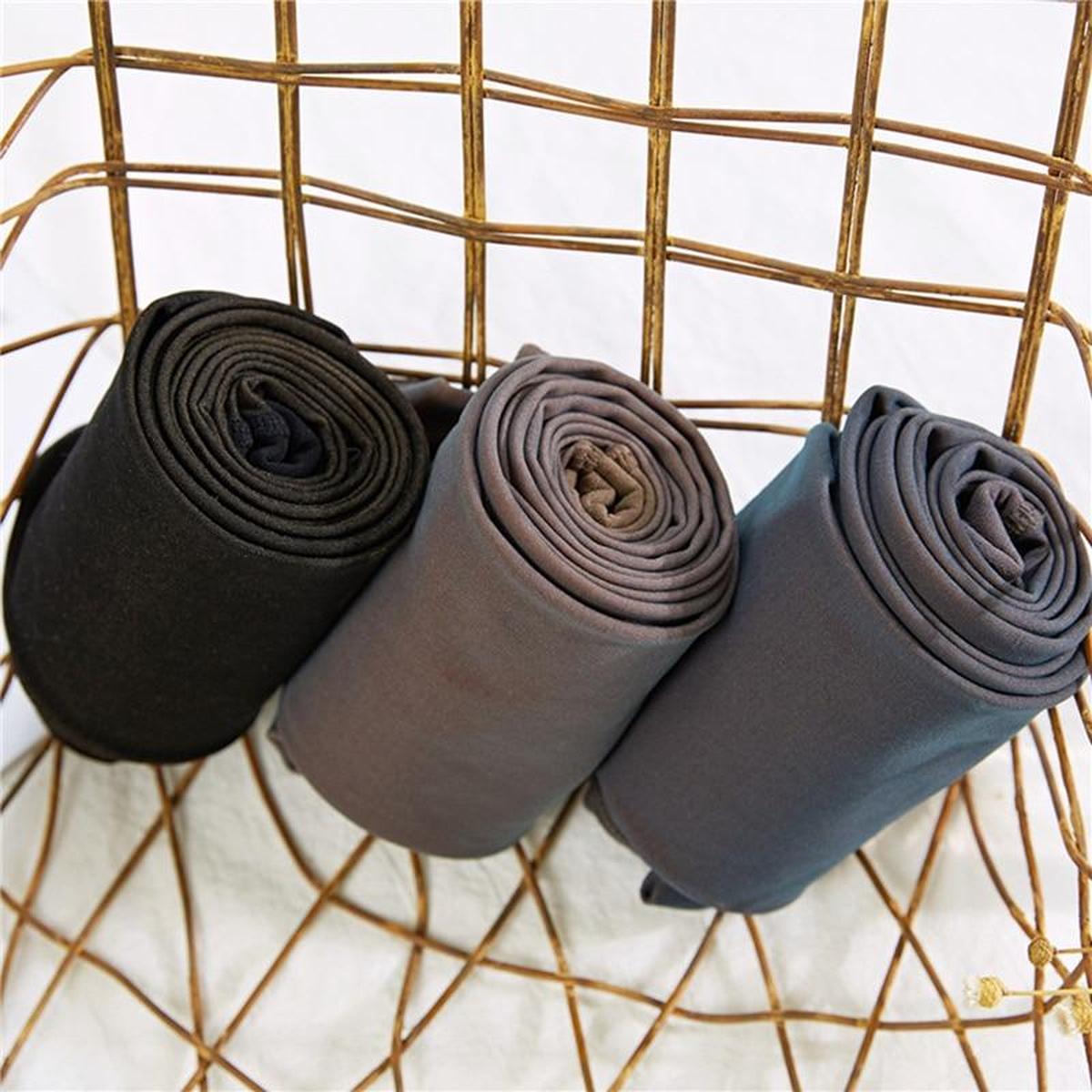 Fleece-gevoerde Hoge Taille Winter Leggings