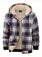 Fleece-gevoerde Polyester Winterjas