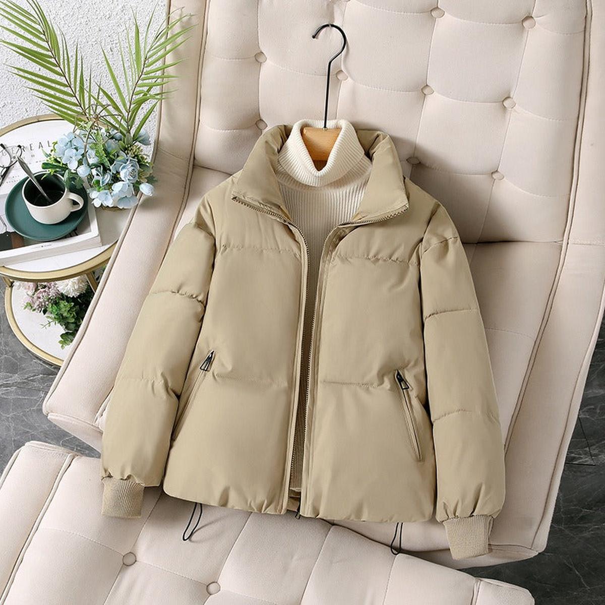 Gequilt Dames Ruimvallende Pufferjack