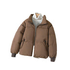 Gequilt Dames Ruimvallende Pufferjack